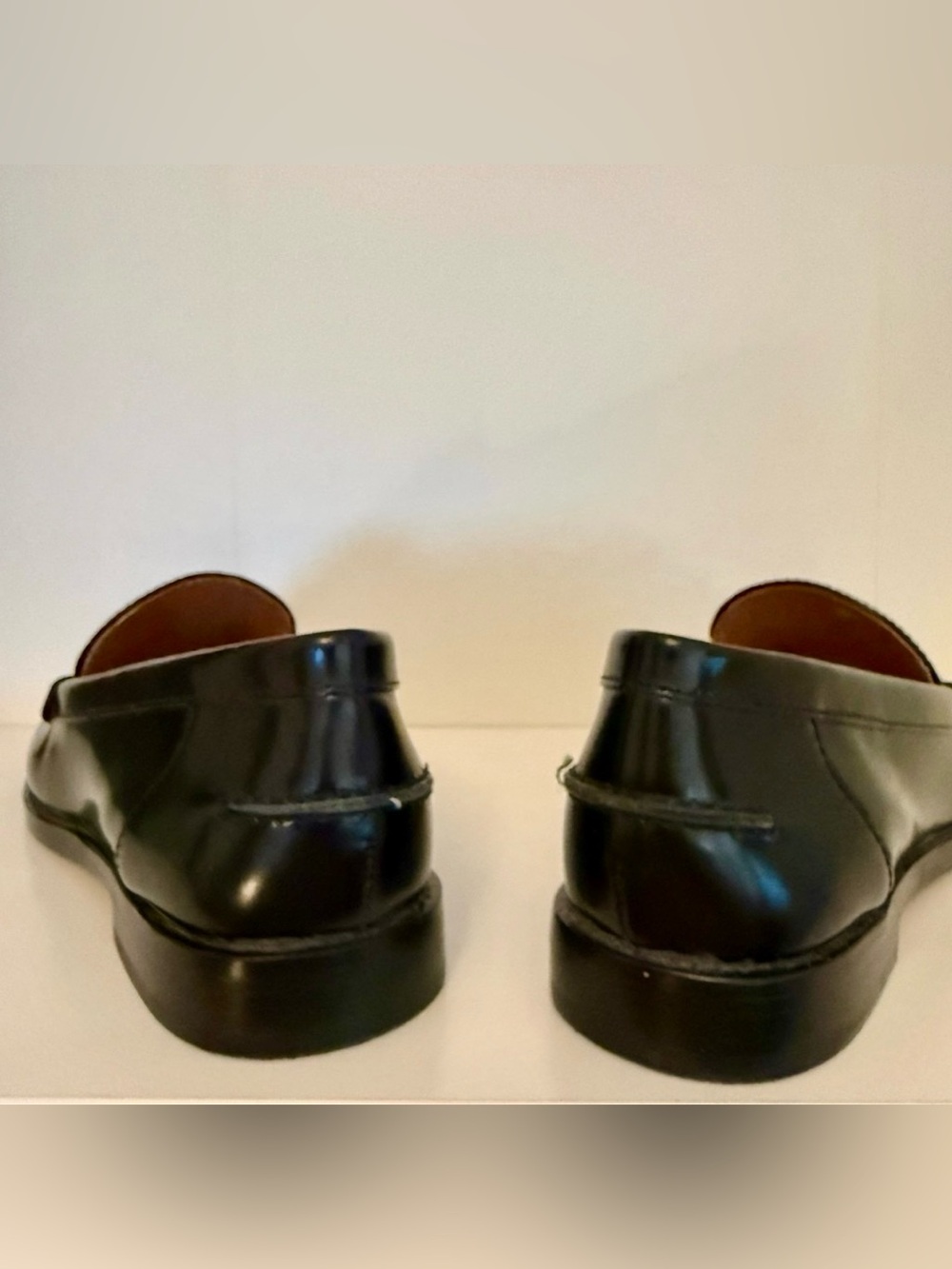 Madewell The NYE Penny Loafer - 7H - True Black - Picture 7 of 10